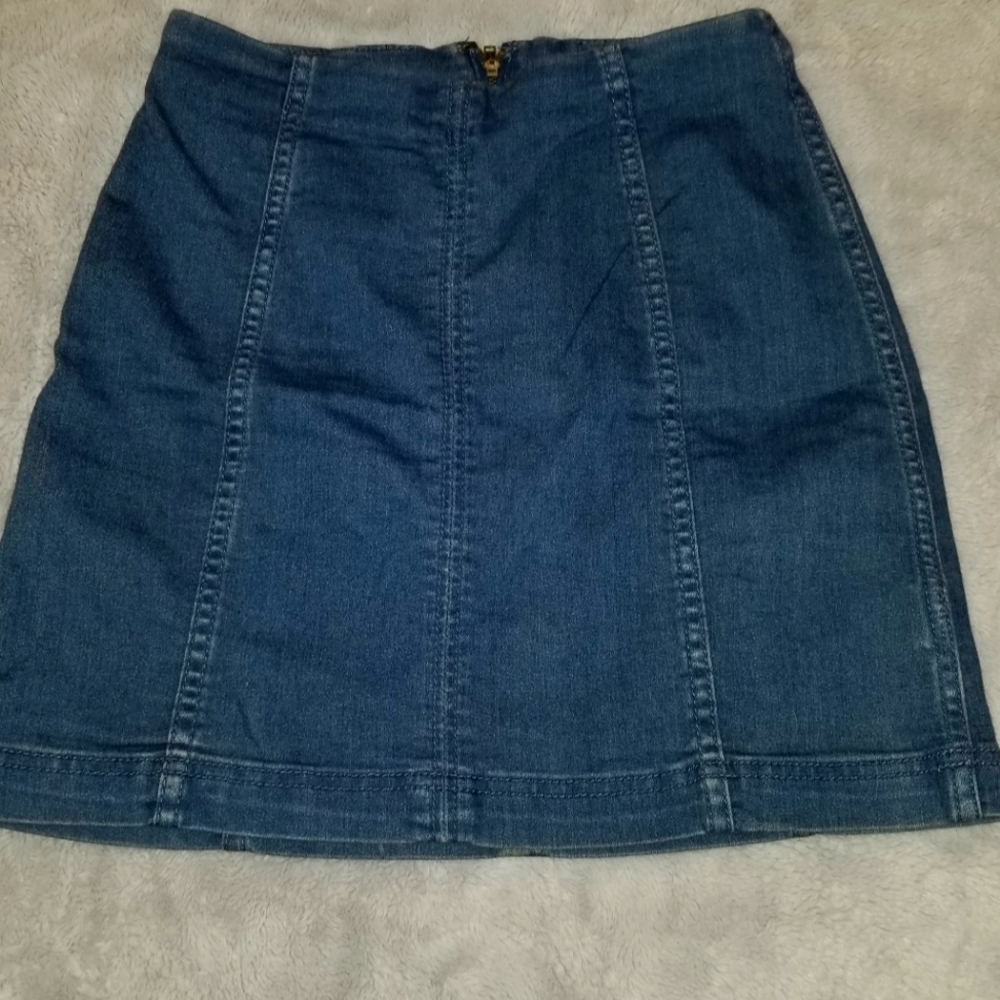 Free people skirt
